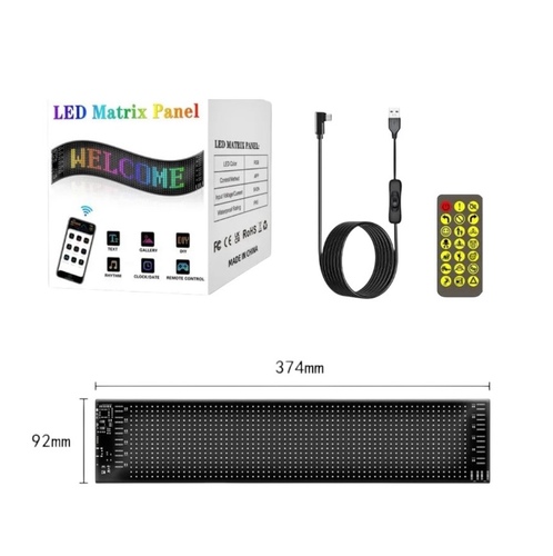 LEd matrex panel