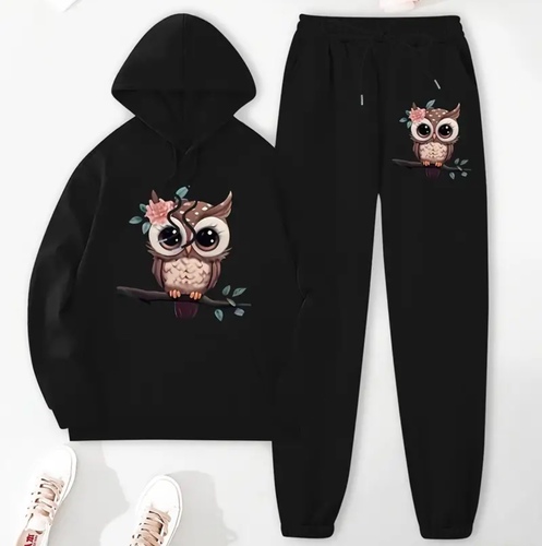 Girly Owl