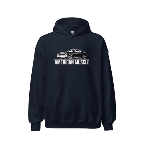 American muscle- dark blue