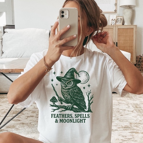 Feathers owl
