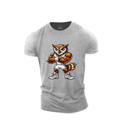 muscular owl