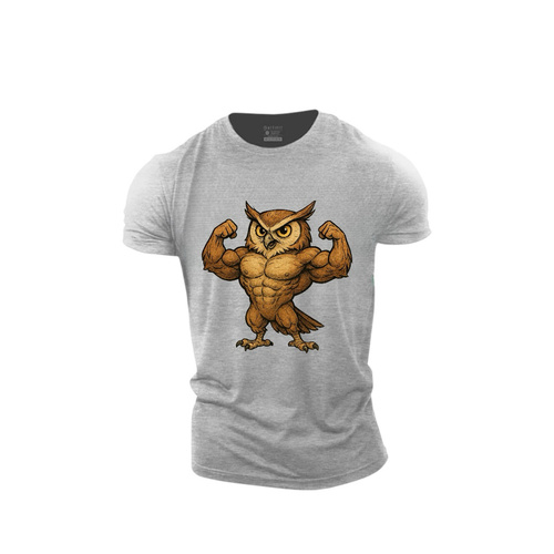 Muscular owl