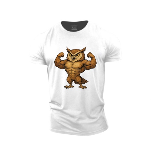 Muscular owl