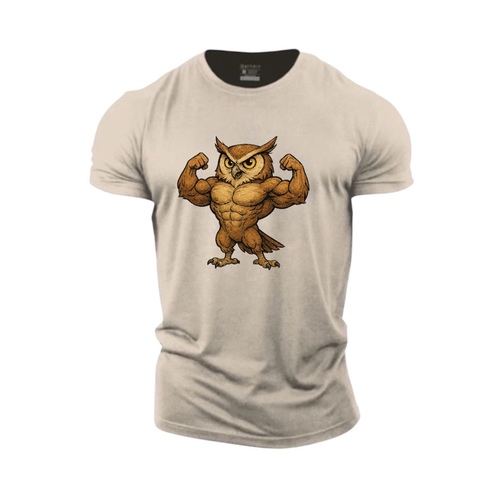 Muscular owl