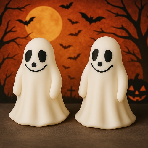 مجسم Ghost المضيء