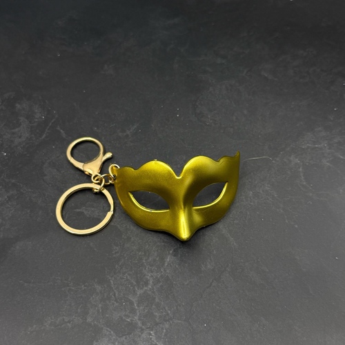 Mask keychain