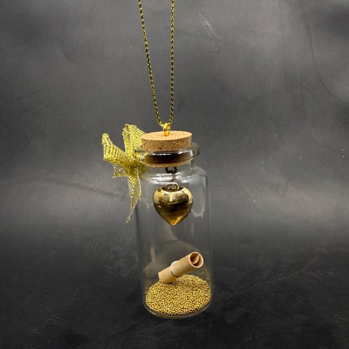 علاقه زجاجة الأمنيات