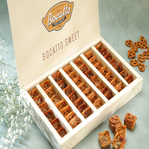 Bocatto Sweet - Coffee Besquets - 48 pieces