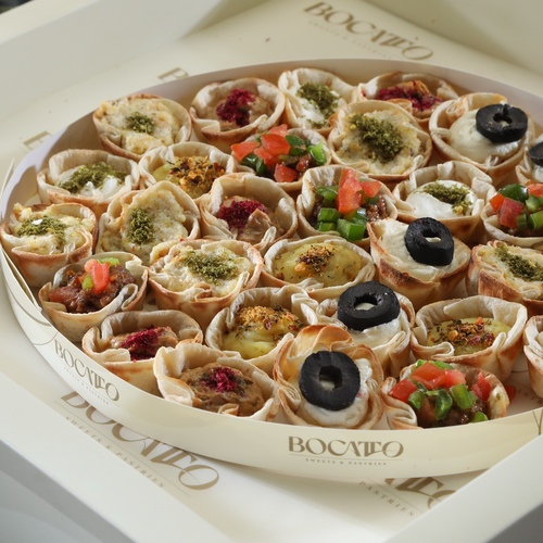 Tortilla pies