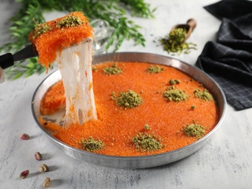 Kunafa Al-Tayyibin - Orange