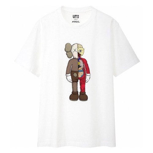 Kaws x Uniqlo t-shirt