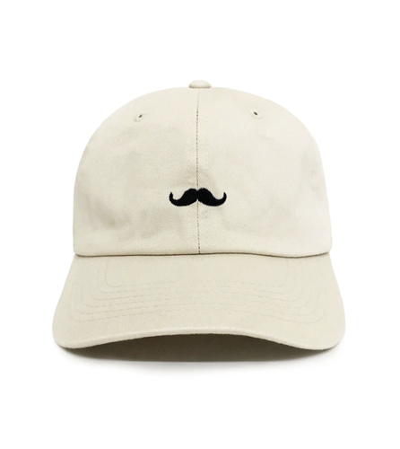 DadBrand Cap (Moustache)