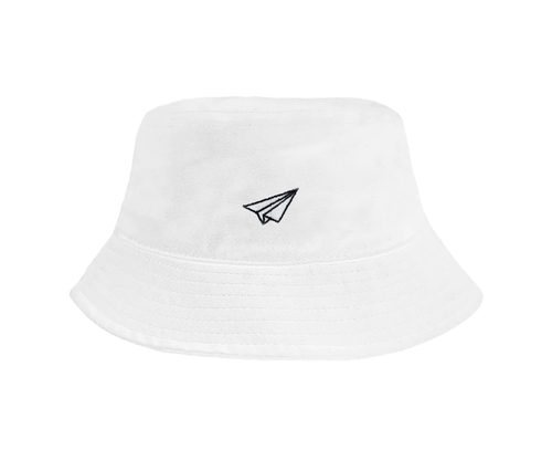 DadBrand Bucket Hat (Paper plane)
