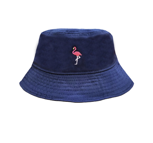 DadBrand Bucket Hat (Flamingo)
