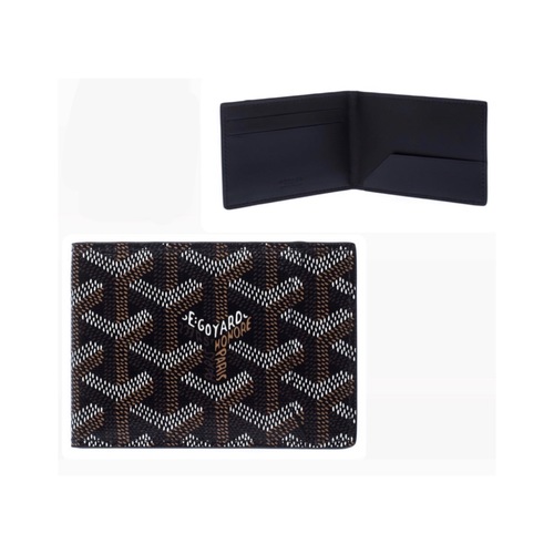 Goyard Wallet (Black)