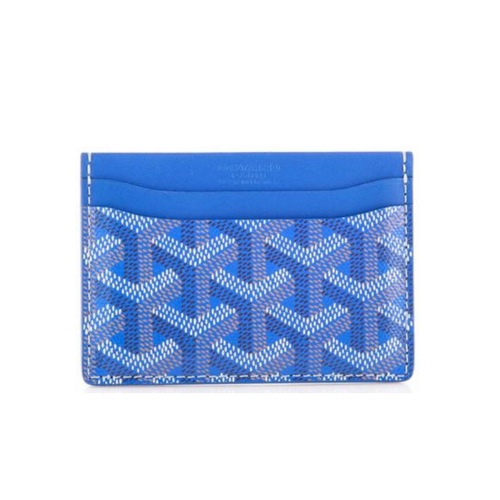 Goyard CardHolder (Blue)