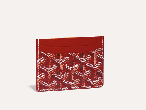 Goyard Cardholder (Red)