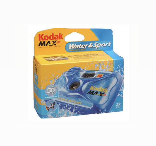 Water Proof Kodak Disposable