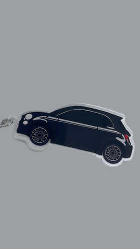 Custom Fiat Keychain by smr - Choose your colour or send your car in the dm.