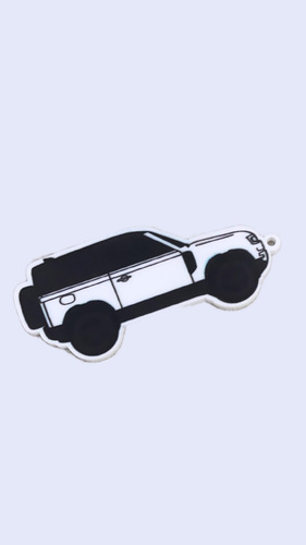 Custom Defender Keychain by smr - Choose your colour or send your car in the dm.