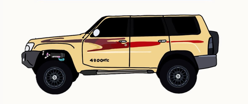 Custom Super Safari by smr