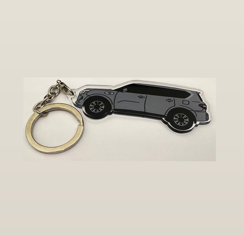 Custom Patrol Keychain by smr - Choose your colour or send your car in the dm