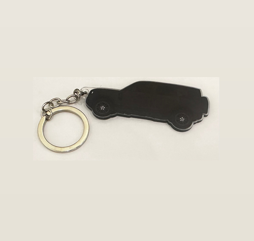 Custom Defender Keychain by smr - Choose your colour or send your car in the dm