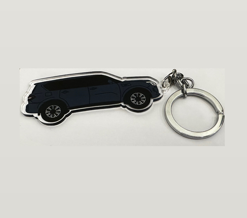 Custom Patrol Keychain by smr