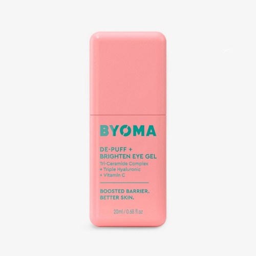 De-Puff + Brighten eye gel