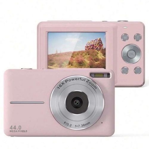 Digital Camera Pink