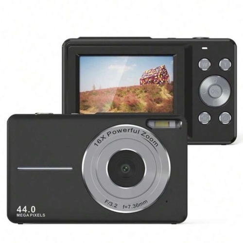 Digital Camera Black