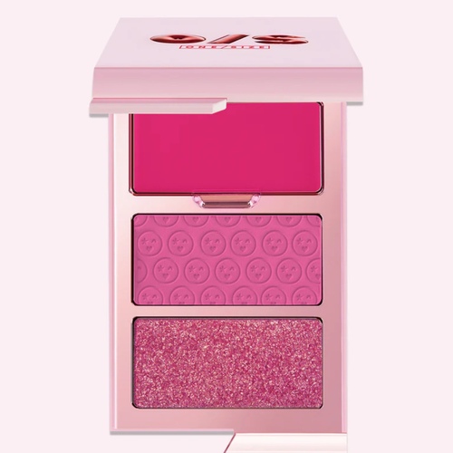 Cheek Clapper 3D Blush Trio - Gworly Pop