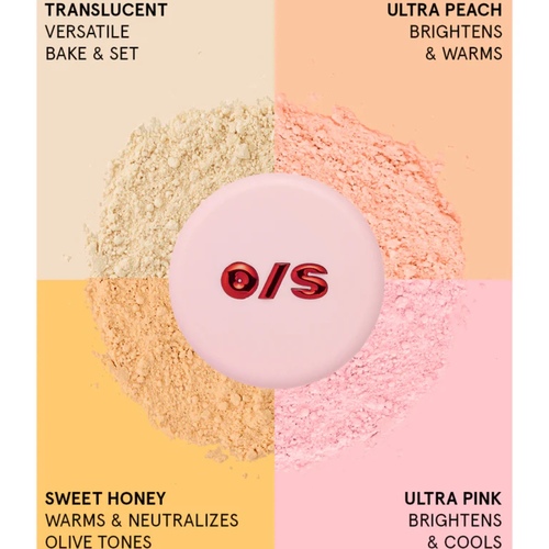 Ultimate Blurring Setting Powder Full - Ultra Pink