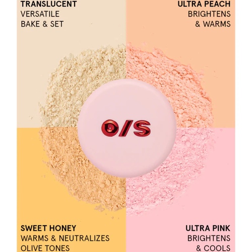 Ultimate Blurring Setting Powder Full - Ultra Peach
