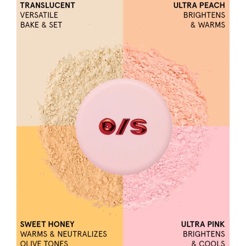 Ultimate Blurring Setting Powder Full - Sweet Honey
