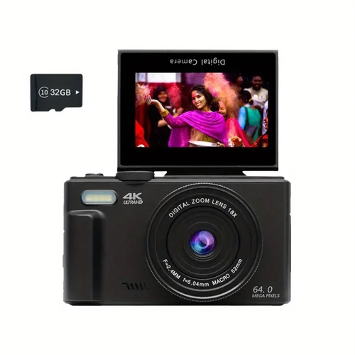 4K camera
