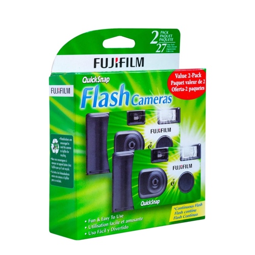 Fujifilm Disposable 2-Pack