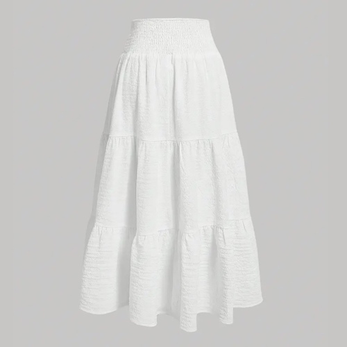 White Skirt