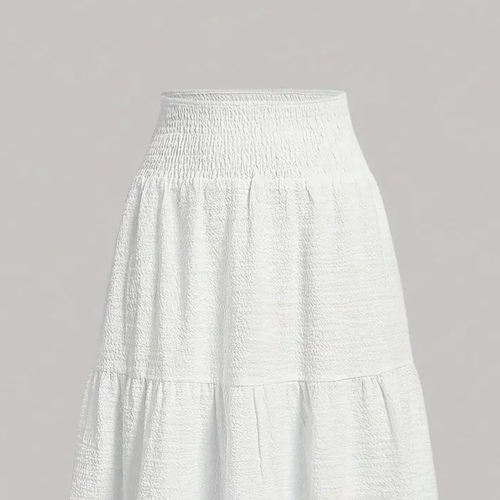 White Skirt