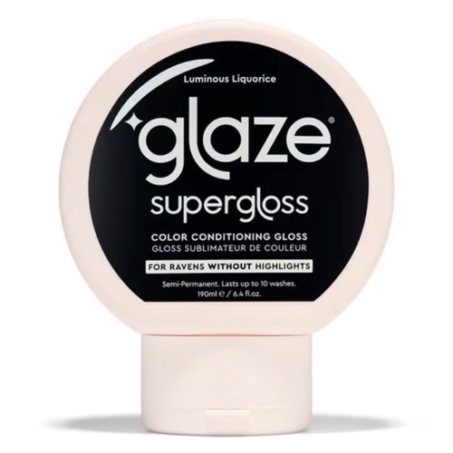 Glaze Super Color Conditioning Gloss LuminousLiquorice