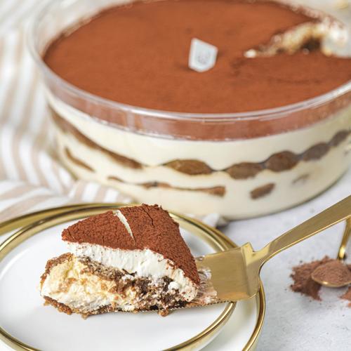 The Original Tiramisu - Italian mascarpone cheese and espresso coffee