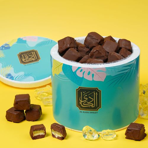 Gelato Dubai - Vanilla ice cream with kunafa pistachio filling and chocolate
45 pcs