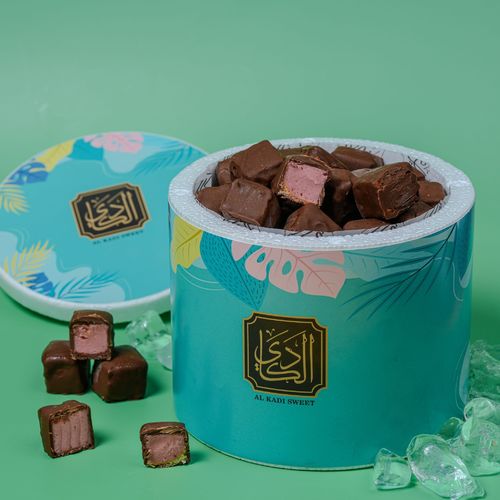 Gelato Strawberry - Strawberry ice cream covered by chocolate
45 pcs