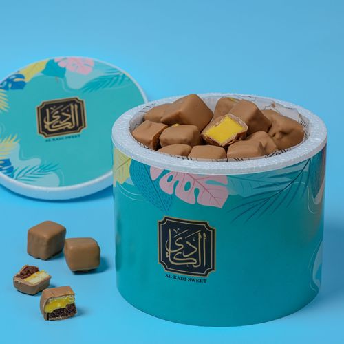 Gelato Mango - Mango ice cream covered by chocolate
45 pcs
