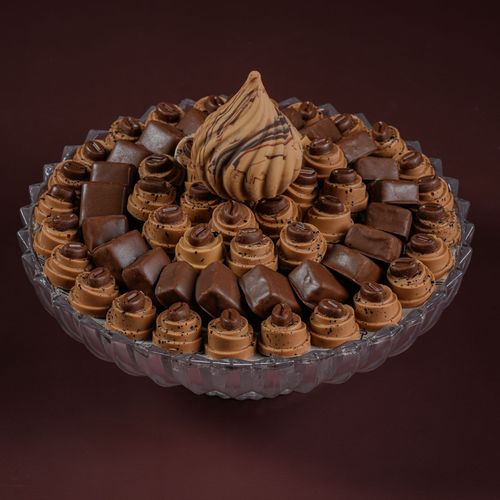 Coffee Tray - 72pcs Filling Coffee and Crunchy