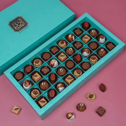 Jamatna Box - Fillings Kinder - strawberry- crispy- hazelnut- sesame - coffee - salted caramel
