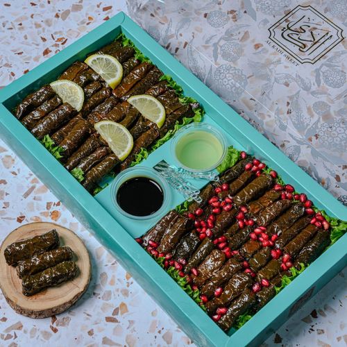 Warq Anab, Lemon And Dabs Raman - 50 Pcs, 25 lemon and 25 dabs raman