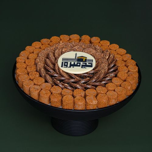 Gandoia Haj Tray - Fillings crunchy coconut and lotus 110pcs