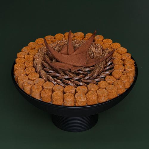 Gandoia Tray - Fillings crunchy coconut and lotus 110pcs