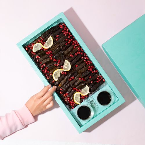 Grape Leaves - 50pcs grape leaves sweet and sour